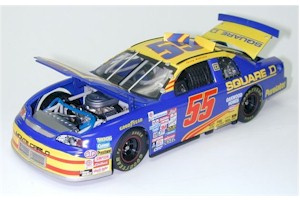 1999 Kenny Wallace 1/24th Square D c/w car