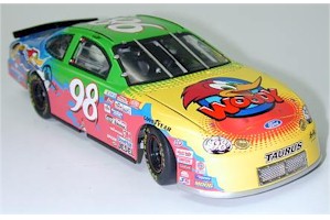 1999 Rick Mast 1/64th Woody Woodpecker "Owners Series" car
