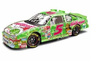 2000 Terry Labonte 1/24th Kelloggs "Grinch" Preferred Series c/w bank