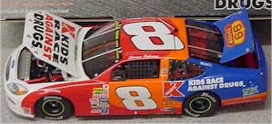 2000 Shawna Robinson 1/24th Kids Racing Against Drugs Preferred Series c/w car