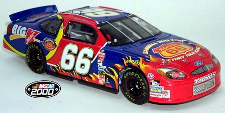 2000 Darrell Waltrip 1/24th Big Kmart "Victory Tour" Preferred Series c/w car