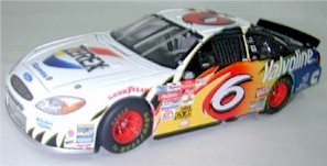 2000 Mark Martin 1/64th Zerex Owners Series car