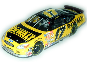 2001 Matt Kenseth 1/64th DeWalt Owners Series car