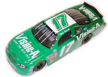 2001 Matt Kenseth 1/24th Visine-A Preferred Series c/w car