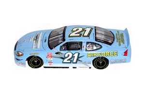 2003 Ricky Rudd 1/24th Air Force Preferred Series car