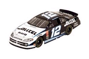 2003 Ryan Newman 1/24 Alltel Preferred Series c/w car