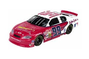 2003 Kenny Wallace 1/24th St. Loius Cardinals Preferred Series car