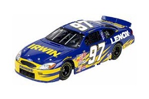 2003 Kurt Busch 1/24th Irwin Tools Preferred Series c/w car