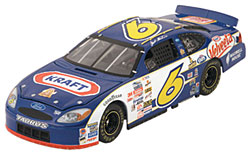 2003 Mark Martin 1/24th Kraft Preferred Series c/w car