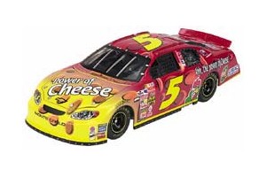 2003 Terry Labonte 1/24 Power of Cheese Preferred Series c/w car