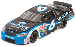 2003 Mark Martin 1/64th Viagra Owners Series car