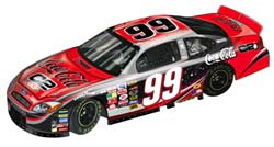 2004 Jeff Burton 1/64th Coca Cola C-2 Pitstop Series car