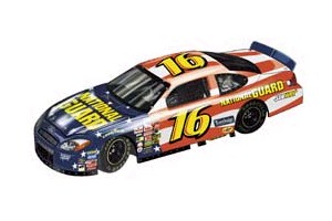 2004 Greg Biffle 1/24th National Guard Preferred Series c/w car