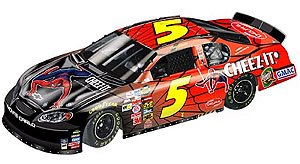 2004 Terry Labonte 1/24th Kelloggs "Spiderman" Preferred Series c/w car