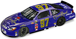 2005 Kurt Busch 1/24th Crown Royal Preferred Series c/w car