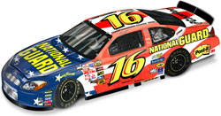 2005 Greg Biffle 1/64th National Guard Pitstop Series car