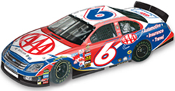 2006 Mark Martin 1/24th AAA Preferred Series c/w car