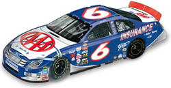 2006 Mark Martin 1/24th AAA "Brickyard Special" Preferred Series car