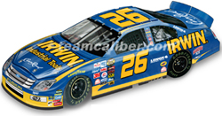 2006 Jamie McMurray 1/24th Irwin Tools Preferred Series car