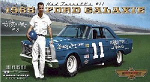 1965 Ned Jarrett 1/24th "Richmond Motor Co" Ford Galaxie