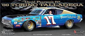 1969 David Pearson 1/24th "East Tennessee Motor Co" Ford Torino car