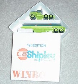 Shipley 1/64th Oil Tanker with Book